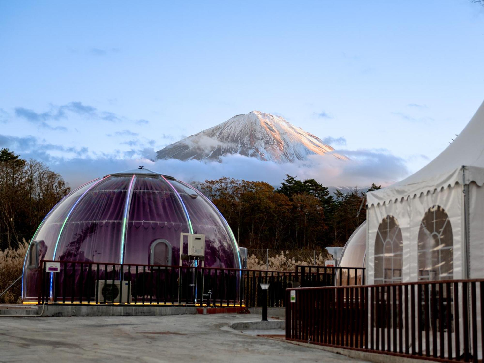 Fuji Hoshizorano Mura Tabist Narusawa Esterno foto
